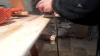 HOW TO ROUTER BASEBOARD TRIM [upl. by Kihtrak]