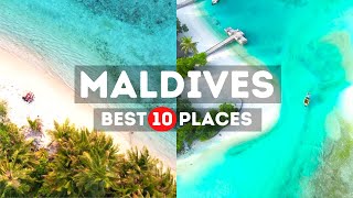 Amazing Places to visit in Maldives  Travel Video [upl. by Laefar]