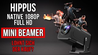 Maximale Leistung im MiniFormat Hippus Mini Beamer unter der Lupe [upl. by Mik424]