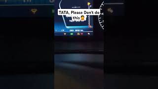 Please have a look Tata🤦 tata tatamotors tataharrier youtubeshorts shorts [upl. by Lontson420]