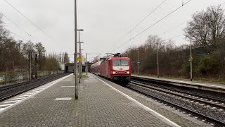 Ersatzverkehr auf der SBahn Hannover mit 143 856  Doppelstockwagen auf der S7 012023 [upl. by Ecinereb]