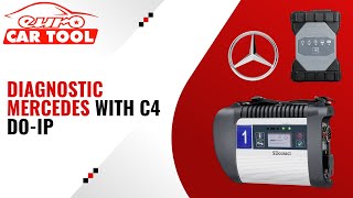 DIAGNOSTIC MERCEDES WITH C4 DOIP  EUROCARTOOLCOM [upl. by Cassell]