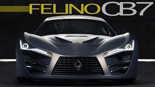 The Felino CB7 a True Sportscar Made In Quebec [upl. by Boice]