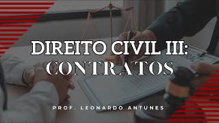 Direito Civil Contratos [upl. by Anitac]