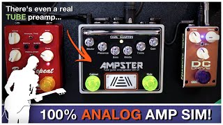 ANALOG Amp Modeling This Pedal Changes Things Carl Martin Ampster Demo  Watch Before Buying [upl. by Euseibbob844]