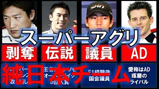 ドライバーで振り返るスーパーアグリF1の歴史 ～純日本チームと佐藤琢磨の激闘～【eruzu F1 情報局】 F1 formula1 F1ドライバー [upl. by Htiekel]