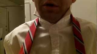 How to Tie a Tie  Professional Instructions How to Tie a Tie [upl. by Obocaj118]