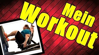 Fitnessstudio Kraft und Ausdauer  Mein Workout [upl. by Leviralc]