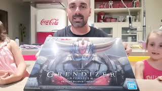 Bandai Grendizer infinitism recensione  montaggio  presentazione coi figli [upl. by Lauritz]