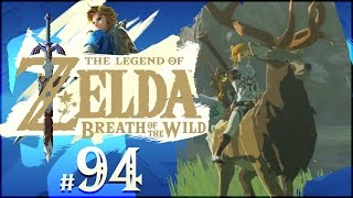 The Legend of Zelda Breath of the Wild  Part 94  The Crowned Beast [upl. by Morehouse675]