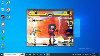 Mugen Battle Pearl11 and Garnet11 vs Black Marvel and Allistar Smythe [upl. by Nnaaras]