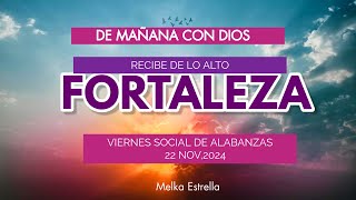 DMCD VIERNES 22 11 24 RECIBE FORTALEZA DE LOS ALTO [upl. by Poucher]