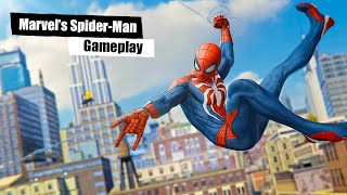 Marvels SpiderMan PS4 Gameplay ▶ yPER STUDIOS [upl. by Ruon]