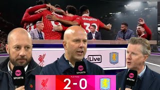 quotLiverpool vs Aston Villa 20 Highlights 🔥 Salah Shines as Reds Dominate EPLPostMatch Analysisquot [upl. by Berkie]