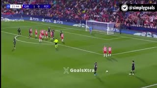 Herrera Goals Today  Girona Vs Feyenoord 23 All Goals Results amp Extended Highlights 02092024 [upl. by Ide555]