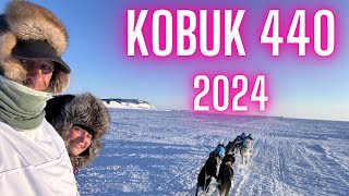 Kobuk 440  Finish Line  Alaska Dog Mushing [upl. by Shandeigh]