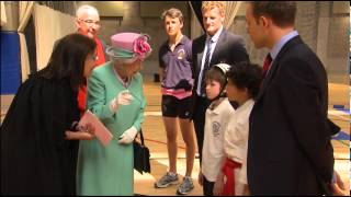 The Queen visits Westminster School [upl. by Beret]