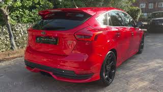 Ford Focus ST3  Racing Red [upl. by Nosimaj]