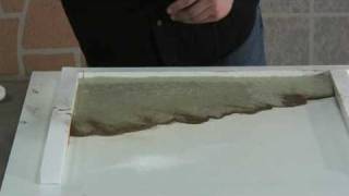 Concrete Countertop Veining  Xtreme Veining by SureCrete [upl. by Shig177]