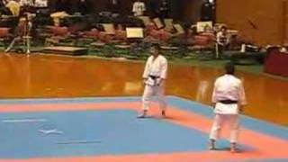 Unsu  bunkai by Teikyo Uni karate team [upl. by Gentry]