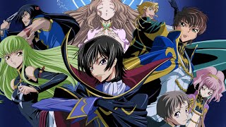 Code Geass All Openings and endings FULL HD 720p [upl. by Berry468]