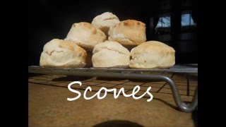 How to Make Very Quick Very Easy Scones [upl. by Nace]