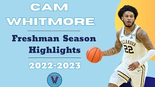 Cam Whitmore  Villanova Offensive Highlights  NBA Lottery Pick  202223 [upl. by Notniw295]