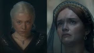 Rhaenyra and Alicent Confrontation on Aegons Life House of Dragon  Season 2  Episode 8 [upl. by Mark]