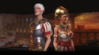 Civilization 6  BOTH War Declaration Cutscenes for All Leaders [upl. by Griggs]