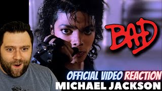 THIS IS A SHORT FILM Michael Jackson  Bad  OFFICIAL VIDEO REACTION [upl. by Stranger]