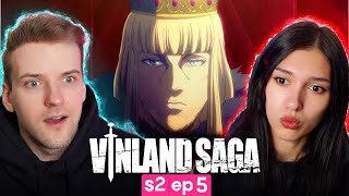 Vinland Saga  Season 2 Episode 5 REACTION [upl. by Aaren]