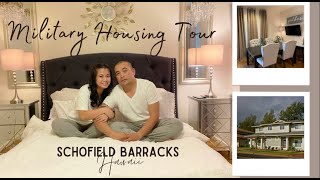 Military Housing Tour in Schofield Barracks Hawaii Island Palm Communities [upl. by Aseel]