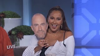 Loni Love Is Crushing on Jay Z and Adrienne Houghton Wants More Christopher Meloni [upl. by Ashman]