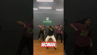 WOMAN  Doja Cat  Dance Fun woman dojacat ytshortsvideo dance trending [upl. by Sheaff]