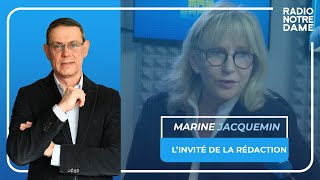 Linvité de la rédaction  Marine Jacquemin raconte 30 ans de vie sur tous les fronts [upl. by Haik]