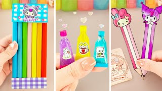 Easy craft ideas miniature craft Paper craft how to make DIYschool projectTiny DIY Craft 2 [upl. by Nerti]