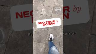 Keseruan Neo Tour By Doran “Race The Finish Jakarta” DroneEvent DjiNeo [upl. by Ihcalam]