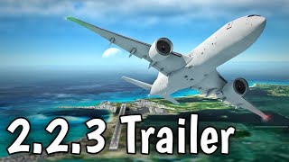 RFS UPDATE 223 TRAILER 👀🔥 RFS Real Flight Simulator [upl. by Eerual]