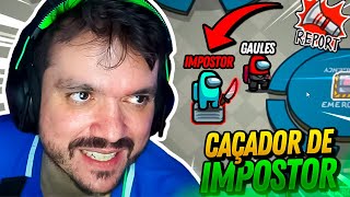 IMPOSSIVEL GAULES ACERTOU 2 IMPOSTORES SEM MORRER NINGUEM SPEEDRUN NO AMONG US [upl. by Denbrook]