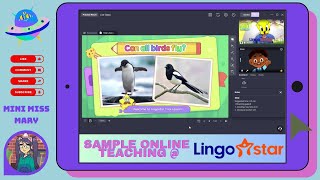 Sample Online Teaching  Lingostar  ESL [upl. by Butler]