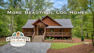 More Beautiful Log Homes [upl. by Stortz]