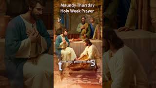 Maundy Thursday shorts HolyWeek LastSupper [upl. by Ddot722]