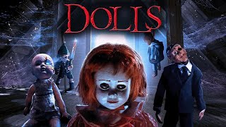 Dolls 2019  FULL HORROR MOVIE  Thomas Downey  Dee Wallace  Trinity Simpson [upl. by Eniahpets]