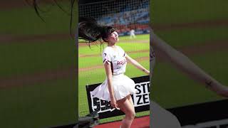 筠熹Yuhi｜這個JUMP很輕盈喔｜240620｜樂天桃猿VS台鋼雄鷹｜樂天女孩｜RakutenGirls｜楽天ガールズ｜楽天チアリーダー｜라쿠텐몽키스｜치어리더 [upl. by Oika]