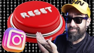 Instagram vai RESETAR o seu algoritmo [upl. by Euqinom]