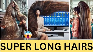 Super Long Hair American Beauties Secrets to Gorgeous Length  Real Rapunzel [upl. by Michey]