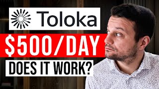 How to Earn Money from Toloka AI  Full Tutorial   Toloka Honest Review 2024 [upl. by Enorej392]