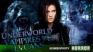 The War Between Vampires vs Lycans Underworld Franchise  Screenfinity Horror [upl. by Dania]