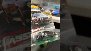 ‘92 BMW M3 Modern Classic Hot Wheels Premium Car Culture [upl. by Nawad314]