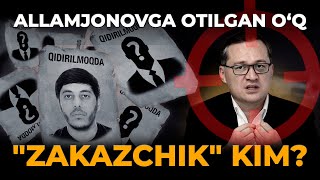 ALLAMJONOVGA OTILGAN OQ “ZAKAZCHIK” KIM [upl. by Ware]